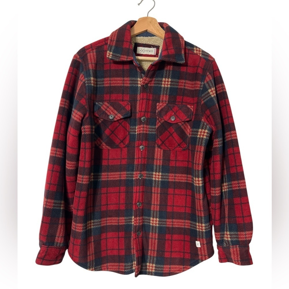 Men’s Buckle Depart West Plaid Seater, Jacket, Button up
